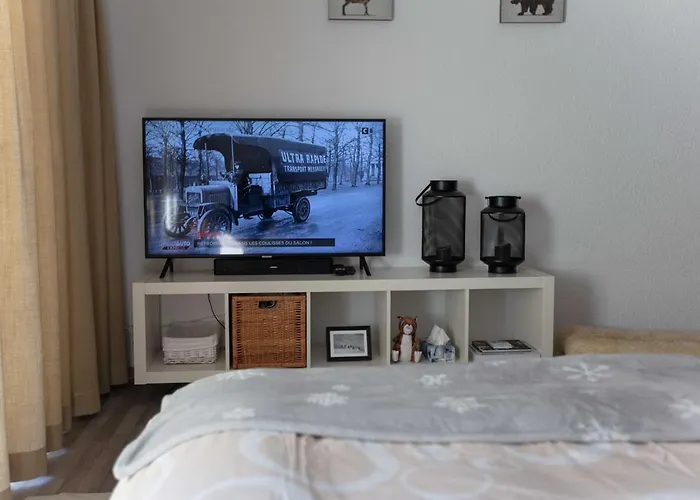 Grand Au Centre De דירה *