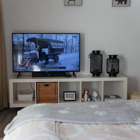 Grand Au Centre De Apartmán *